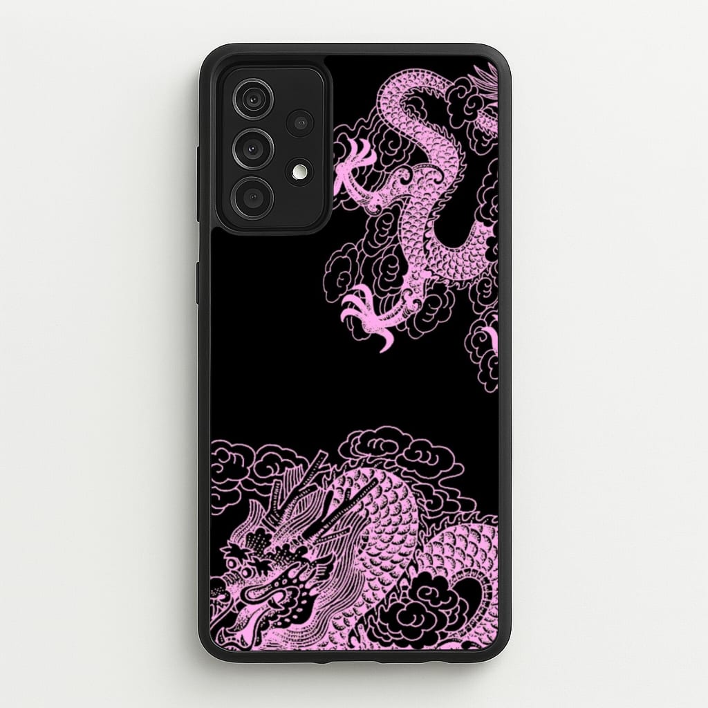 Purple Dragon - Dragon Phone Case for Galaxy A52 / A52s