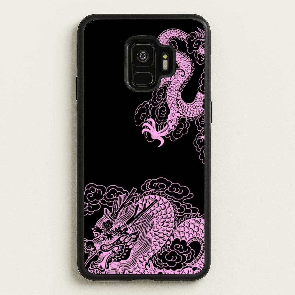 Purple Dragon - Dragon Phone Case for Galaxy S9