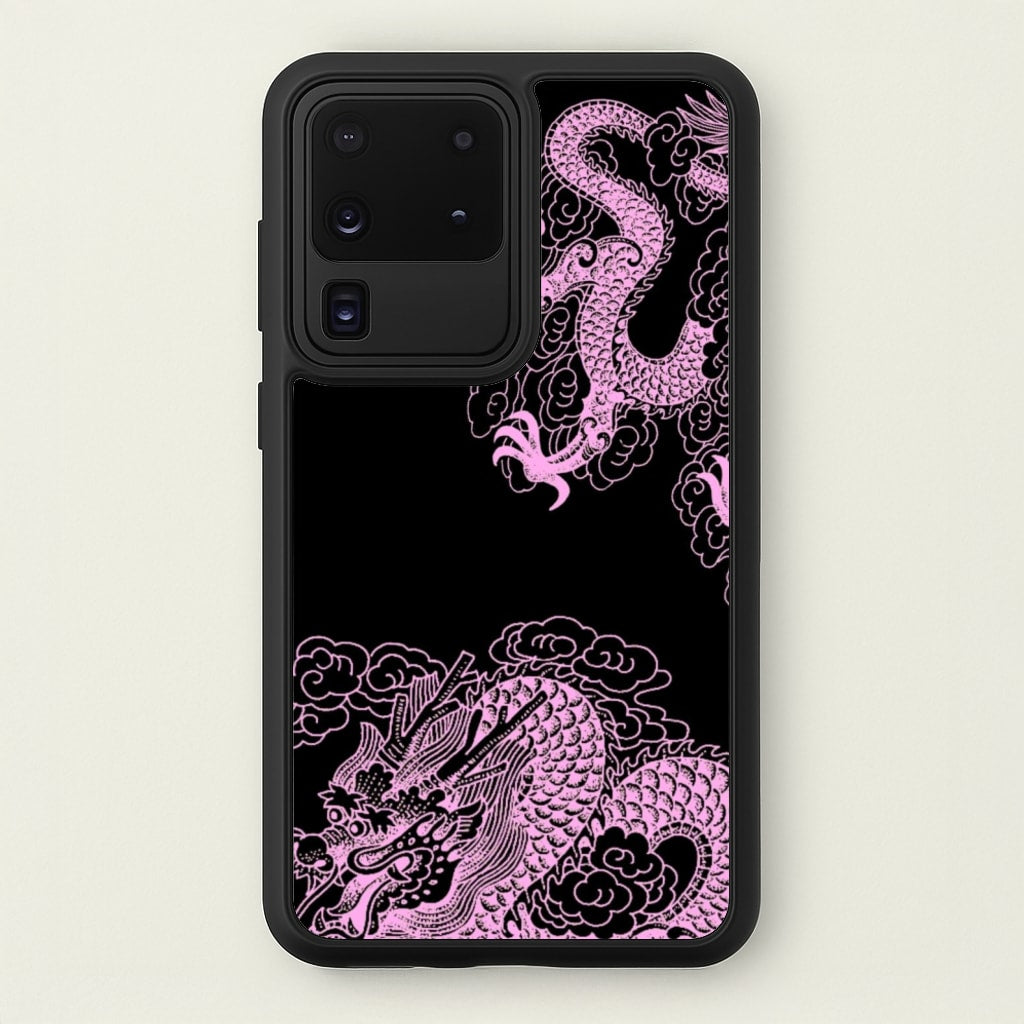 Purple Dragon - Dragon Phone Case for Galaxy S20 Ultra