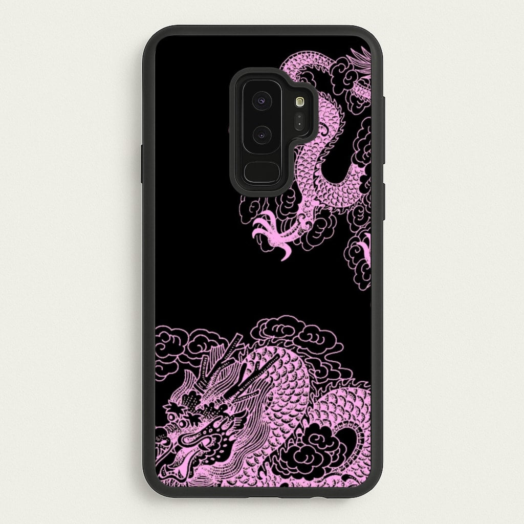 Purple Dragon - Dragon Phone Case for Galaxy S9 Plus
