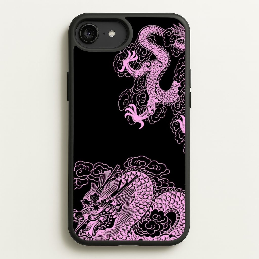 Purple Dragon - Dragon Phone Case for iPhone 6 Plus / 7 Plus / 8 Plus
