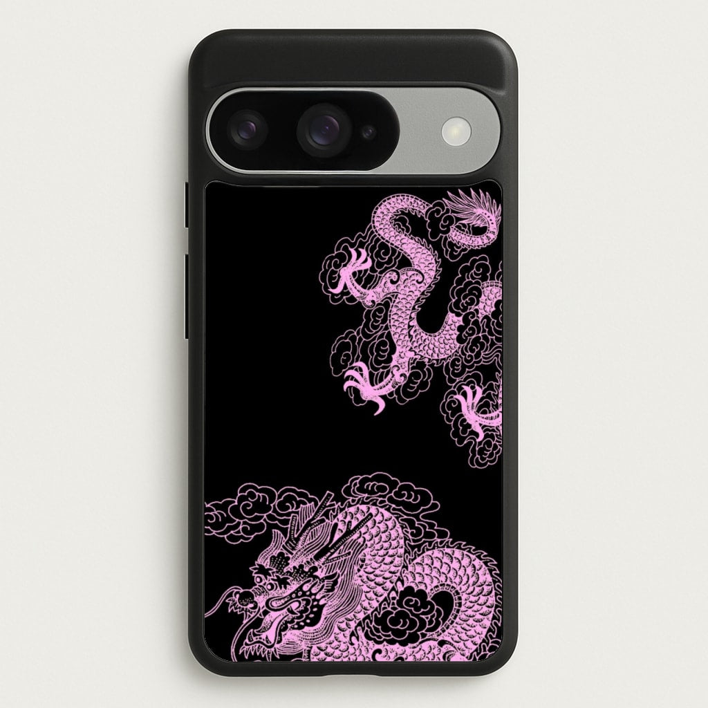 Purple Dragon Phone Case for Google Pixel 10 / 10 Pro