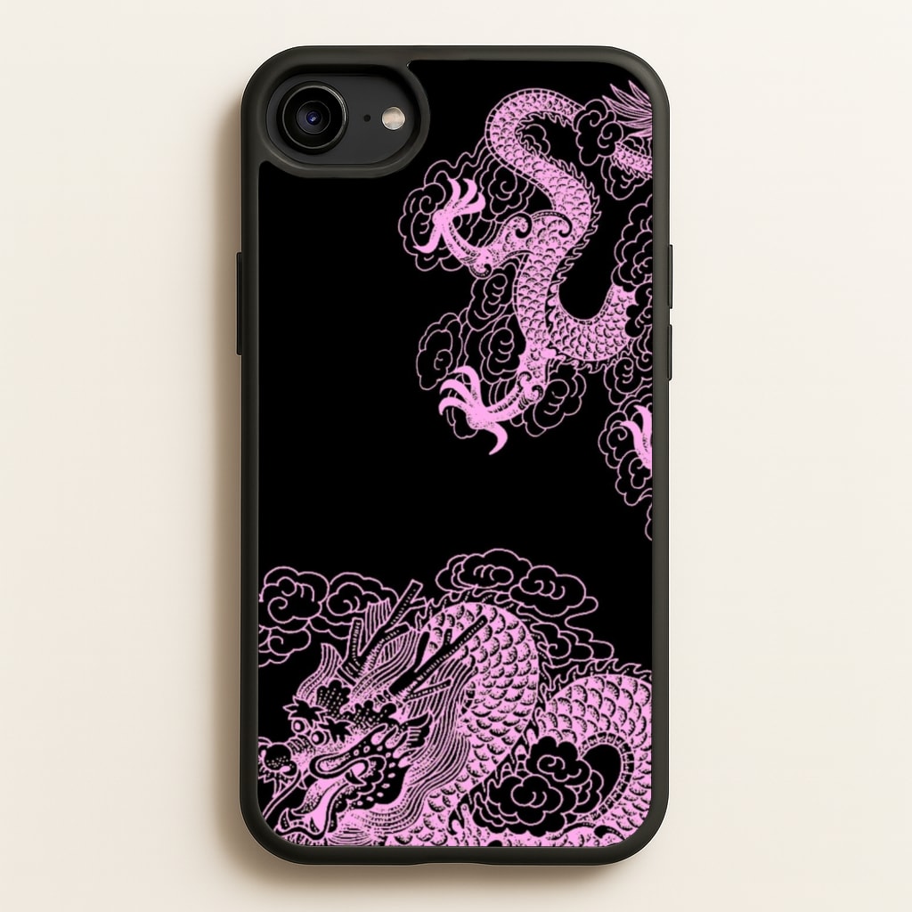Purple Dragon - Dragon Phone Case for iPhone 6 / 7 / 8 / SE