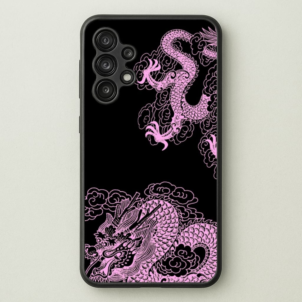 Purple Dragon - Dragon Phone Case for Galaxy A13