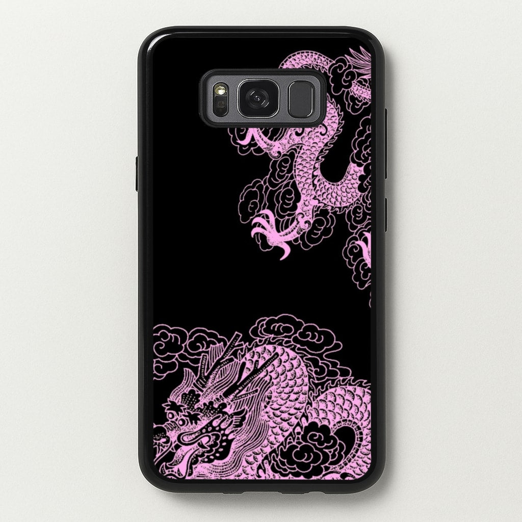Purple Dragon - Dragon Phone Case for Galaxy S8 Plus