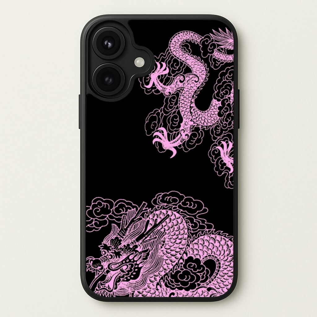 Purple Dragon Phone Case for iPhone 17