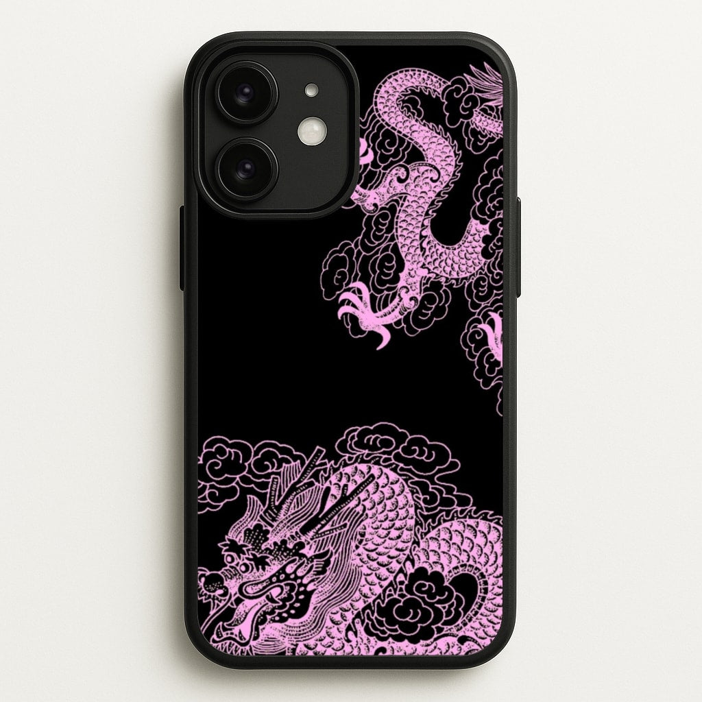 Purple Dragon - Dragon Phone Case for iPhone 11