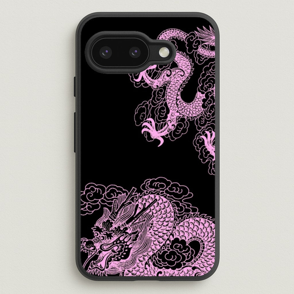 Purple Dragon - Dragon Phone Case for Google Pixel 9a