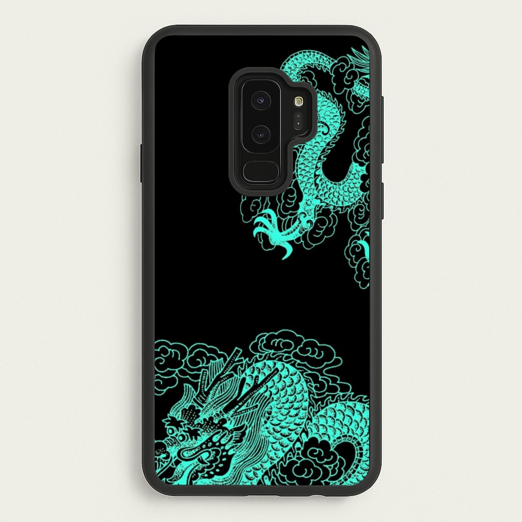 Green Dragon - Dragon Phone Case for Galaxy S9 Plus