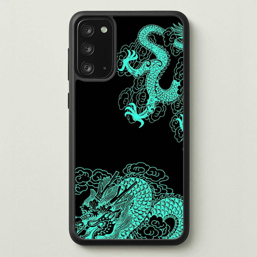 Green Dragon - Dragon Phone Case for Galaxy Note 20