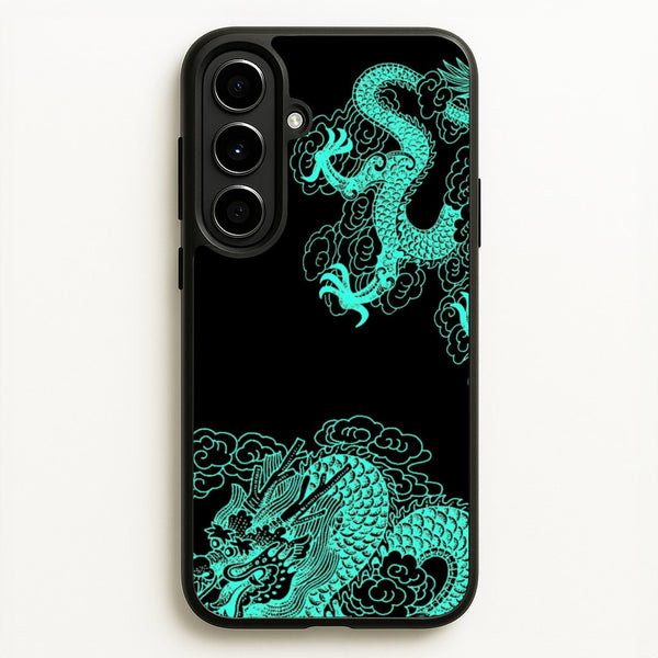 Green Dragon - Dragon Phone Case for Galaxy A56