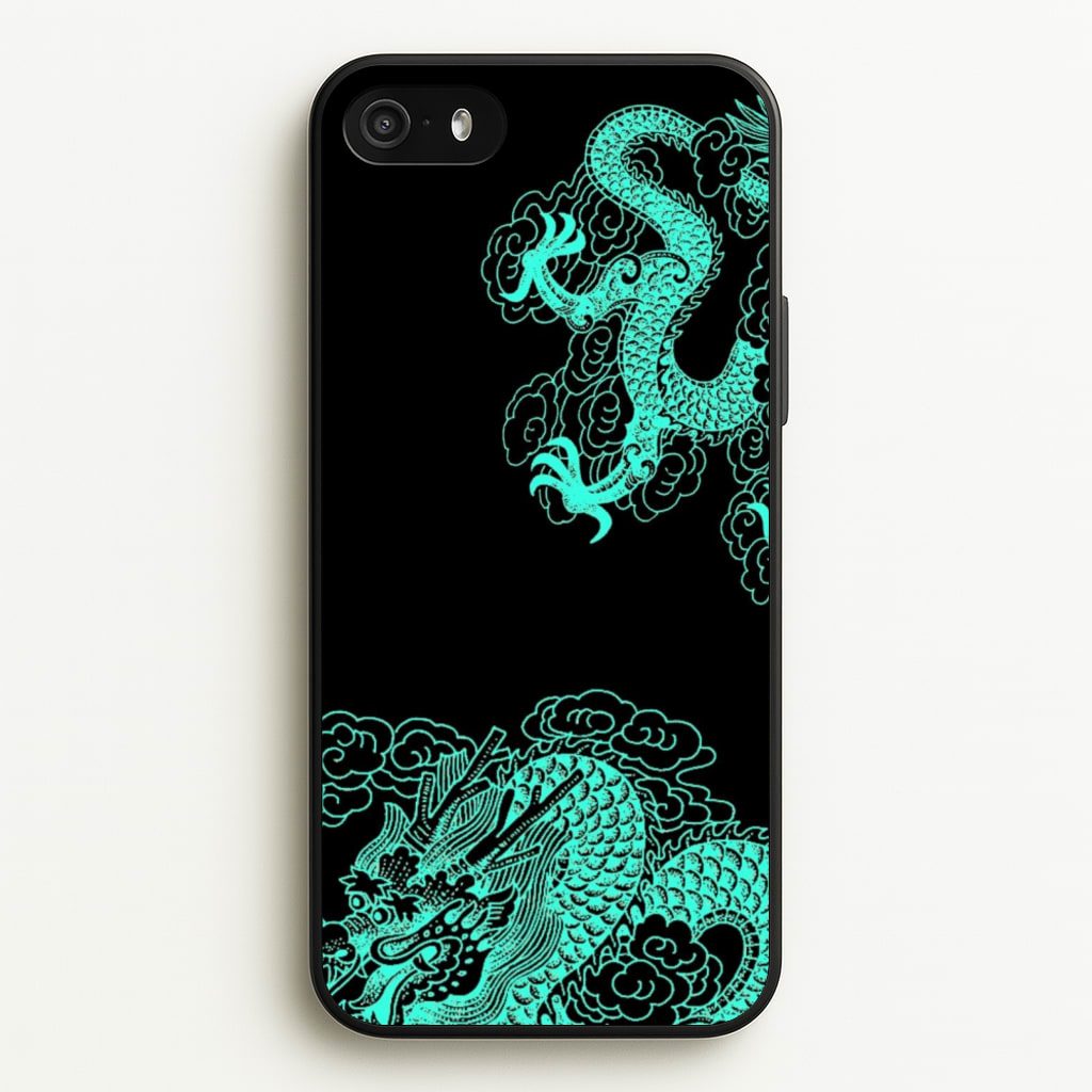 Green Dragon - Dragon Phone Case for iPhone 5 / 5s / SE 2016