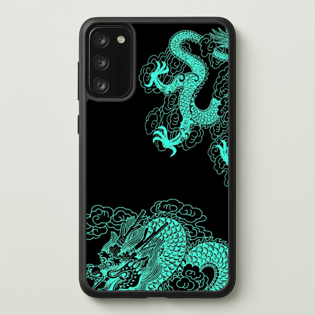 Green Dragon - Dragon Phone Case for Galaxy A41
