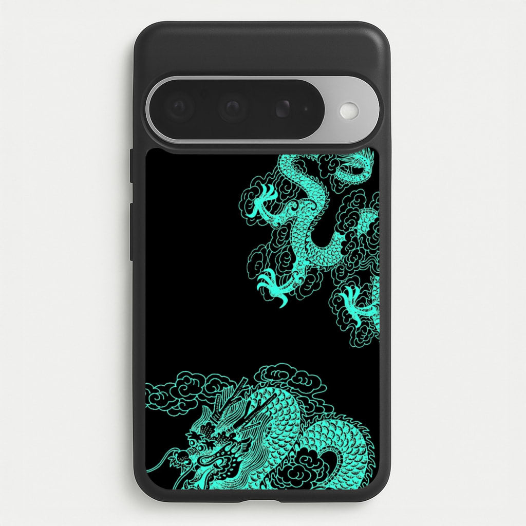 Green Dragon Phone Case for Google Pixel 10 Pro XL
