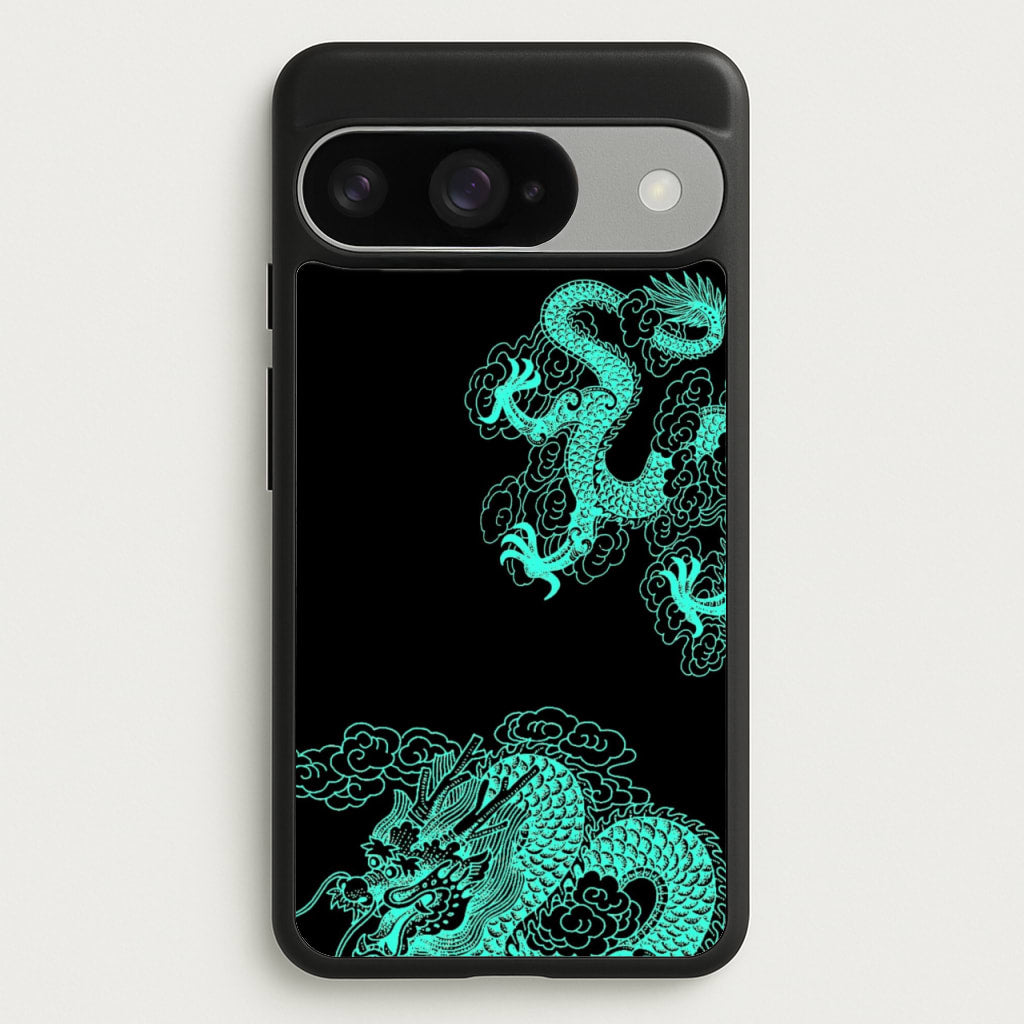 Green Dragon Phone Case for Google Pixel 10 / 10 Pro