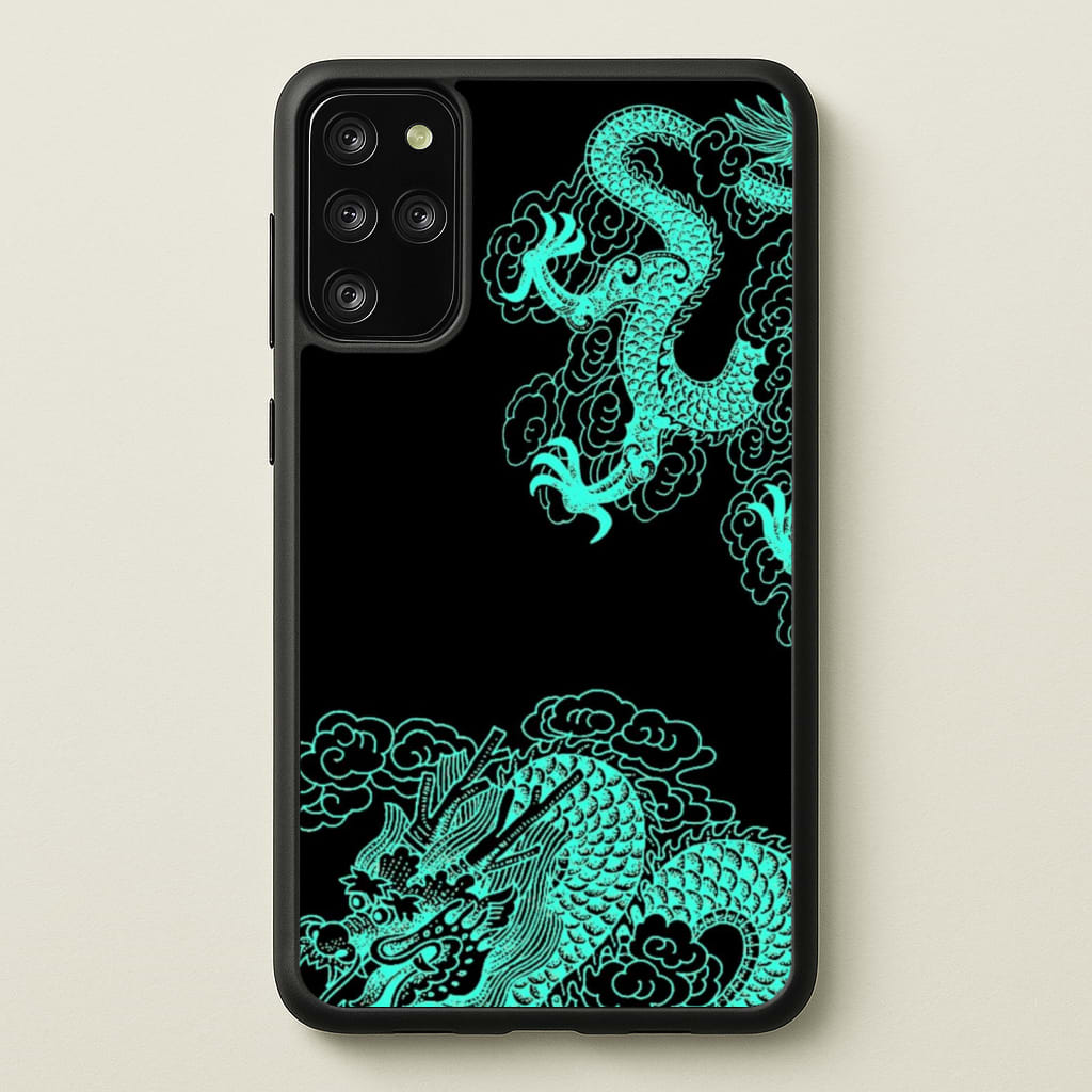 Green Dragon - Dragon Phone Case for Galaxy S20 Plus