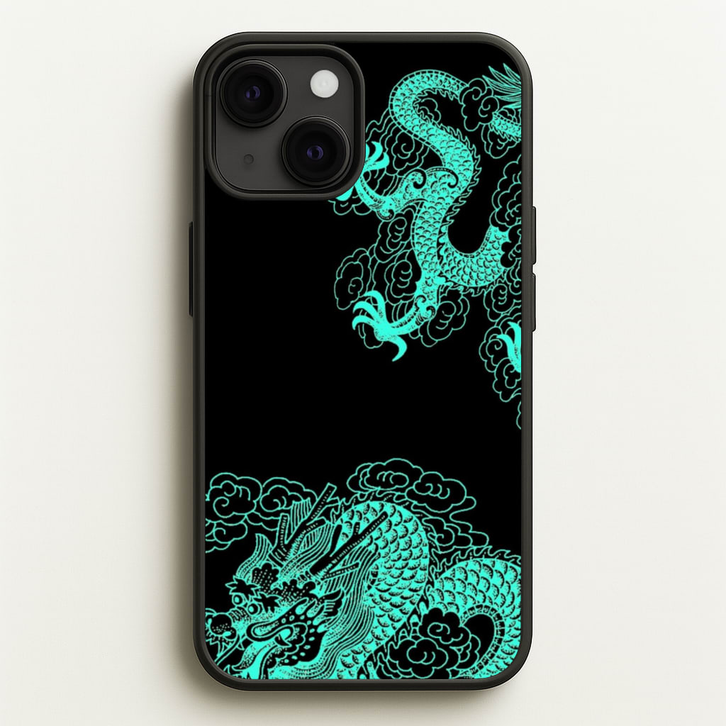 Green Dragon - Dragon Phone Case for iPhone 13