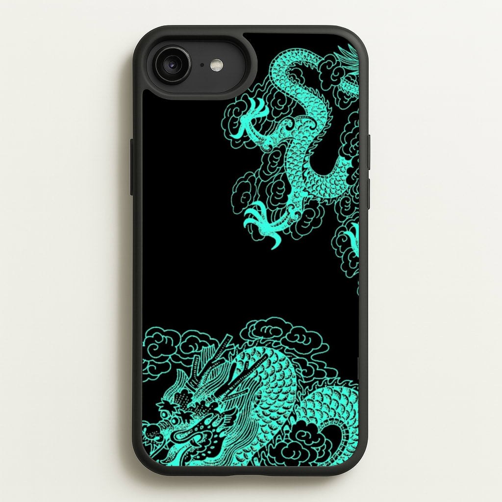 Green Dragon - Dragon Phone Case for iPhone 6 Plus / 7 Plus / 8 Plus