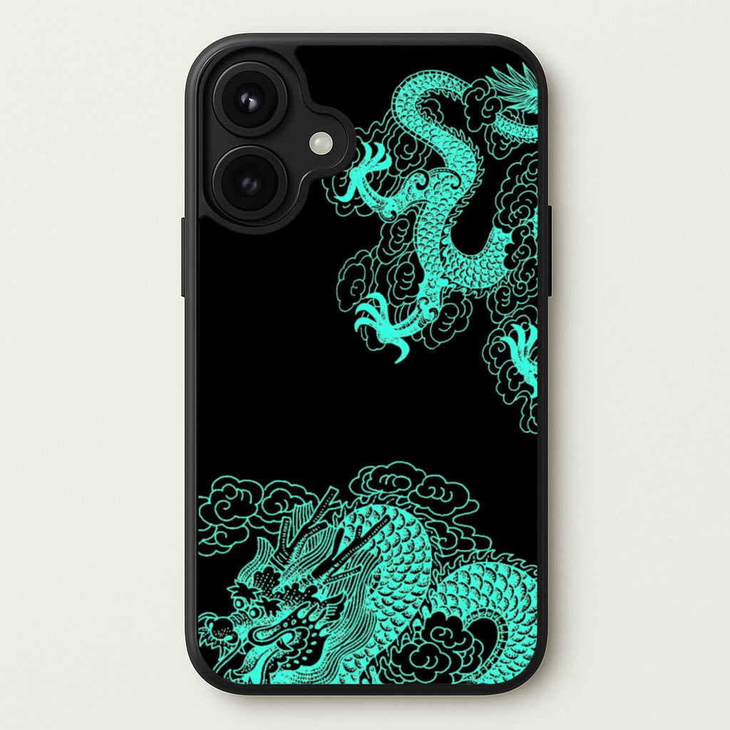 Green Dragon Phone Case for iPhone 17