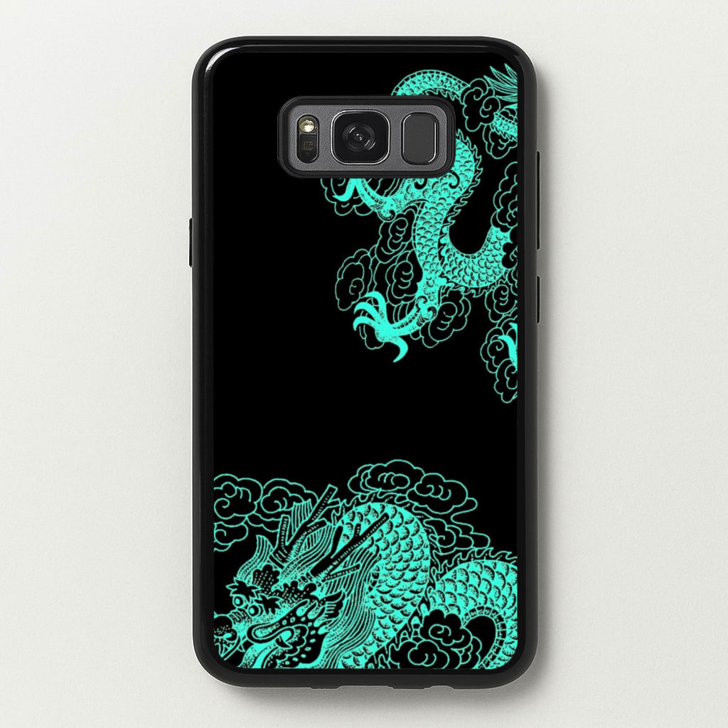Green Dragon - Dragon Phone Case for Galaxy S8 Plus