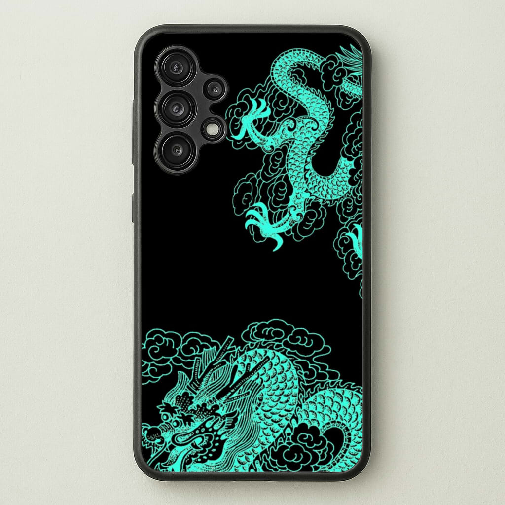 Green Dragon - Dragon Phone Case for Galaxy A13