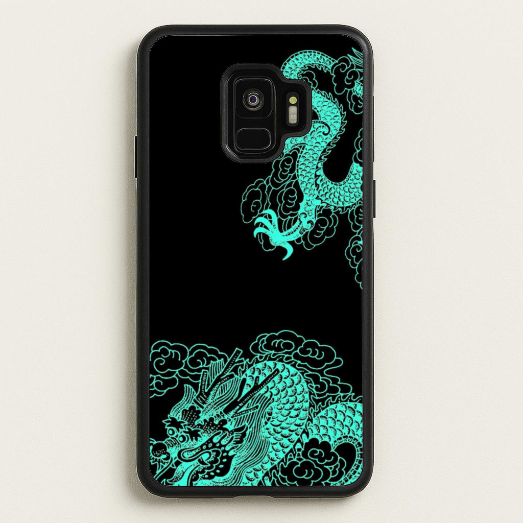 Green Dragon - Dragon Phone Case for Galaxy S9