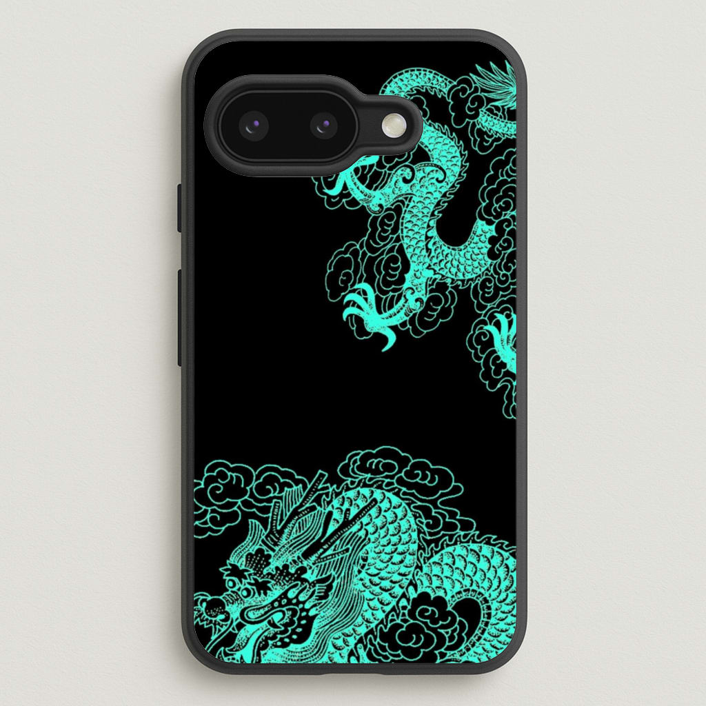 Green Dragon - Dragon Phone Case for Google Pixel 9a