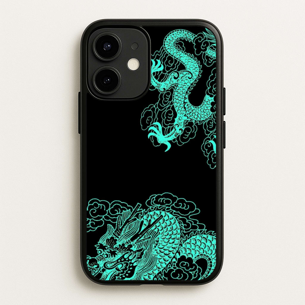 Green Dragon - Dragon Phone Case for iPhone 12 Mini