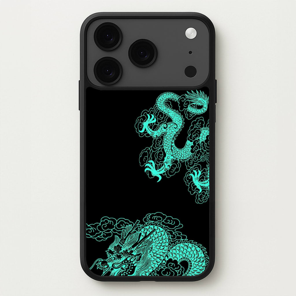 Green Dragon Phone Case for iPhone 17 Pro Max