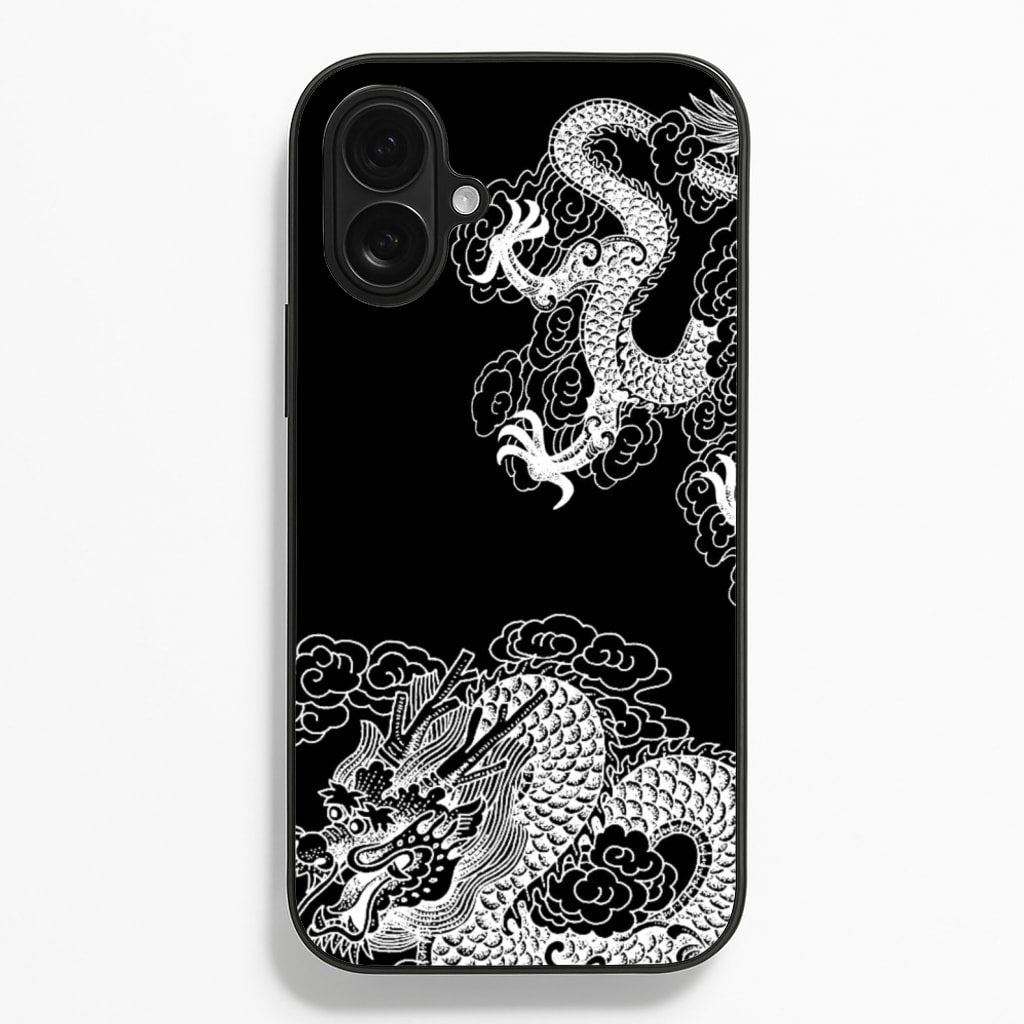 White Dragon Phone Case