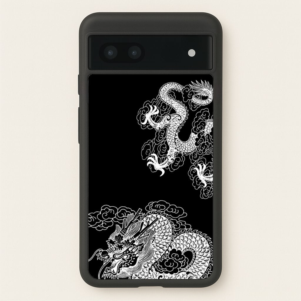 White Dragon - Dragon Phone Case for Google Pixel 7a