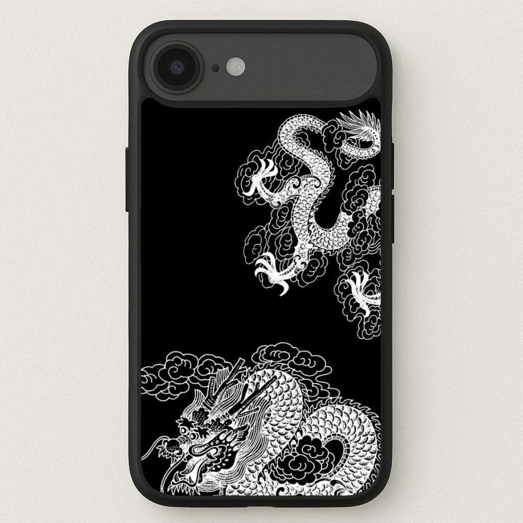 White Dragon Phone Case for iPhone 17 Air