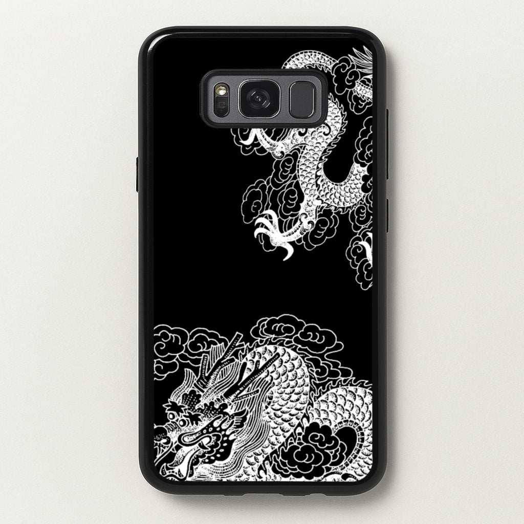 White Dragon - Dragon Phone Case for Galaxy S8