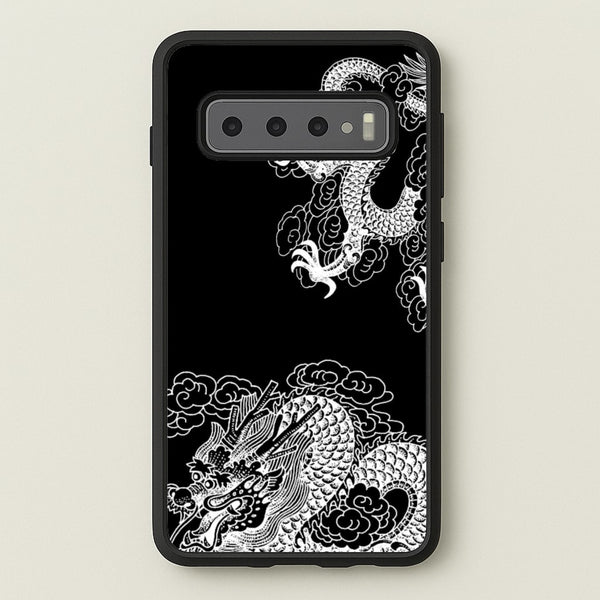 White Dragon - Dragon Phone Case for Galaxy S10