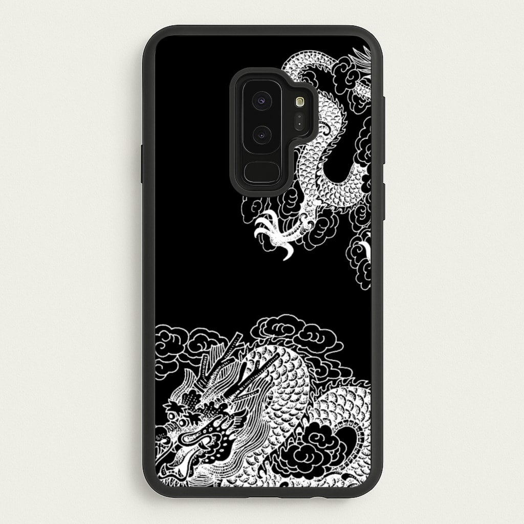 White Dragon - Dragon Phone Case for Galaxy S9 Plus