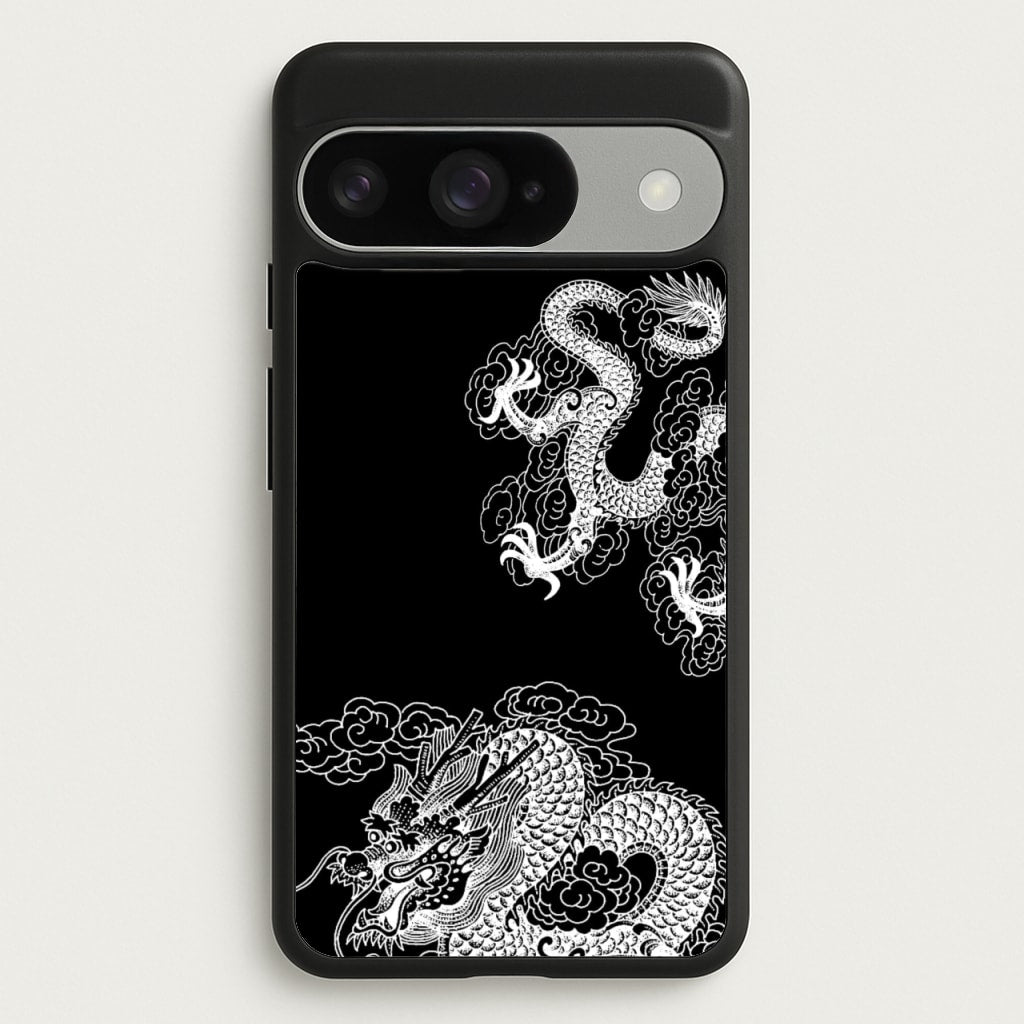 White Dragon Phone Case for Google Pixel 10 / 10 Pro