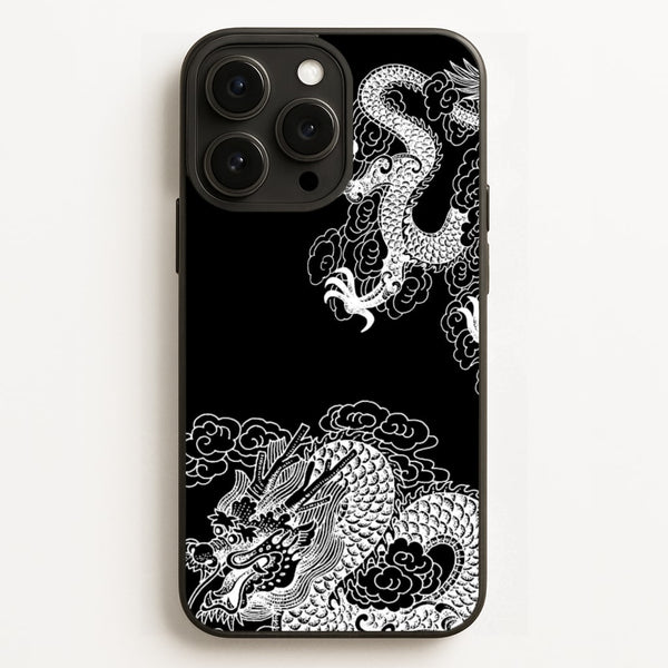 White Dragon - Dragon Phone Case for iPhone 12 Pro Max
