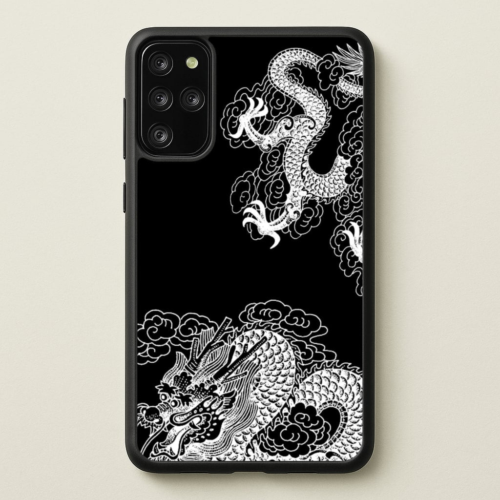 White Dragon - Dragon Phone Case for Galaxy S20 Plus
