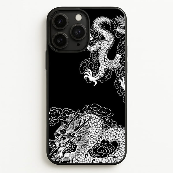 White Dragon - Dragon Phone Case for iPhone 11 Pro