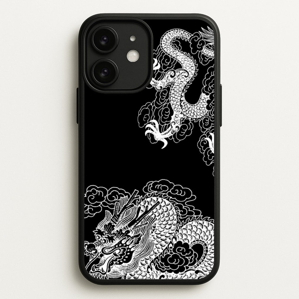 White Dragon - Dragon Phone Case for iPhone 11