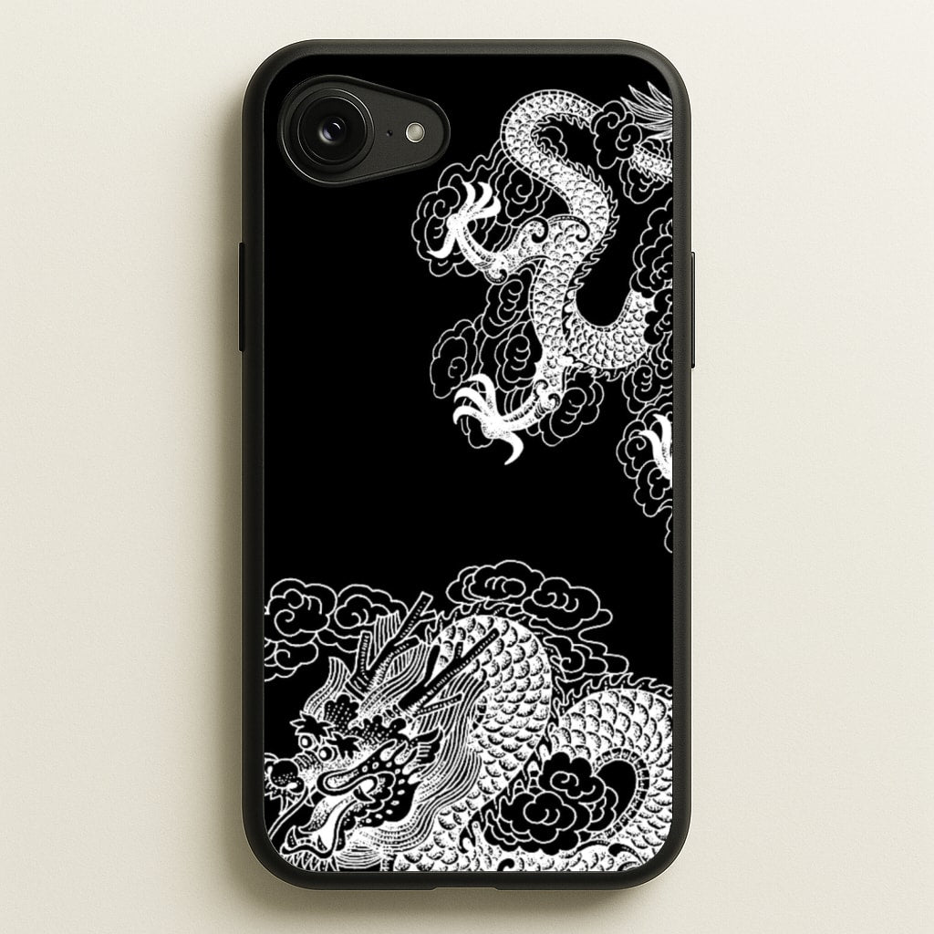 White Dragon - Dragon Phone Case for iPhone 16e