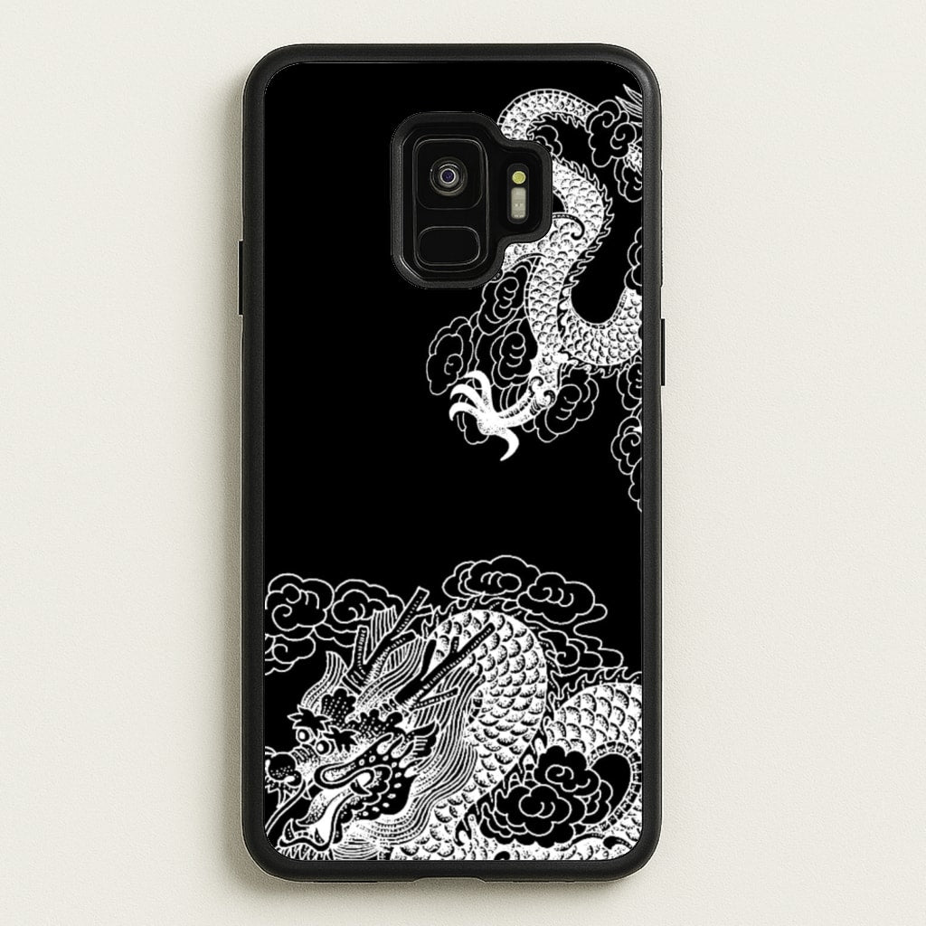 White Dragon - Dragon Phone Case for Galaxy S9