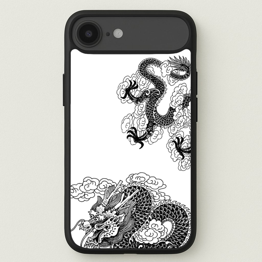 Black Dragon Phone Case for iPhone 17 Air