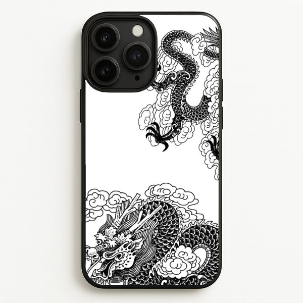 Black Dragon - Dragon Phone Case for iPhone 11 Pro Max