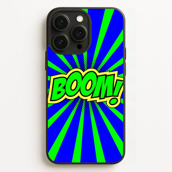 Boom - Pop Art - Pop Art Phone Case for iPhone 16 Pro Max