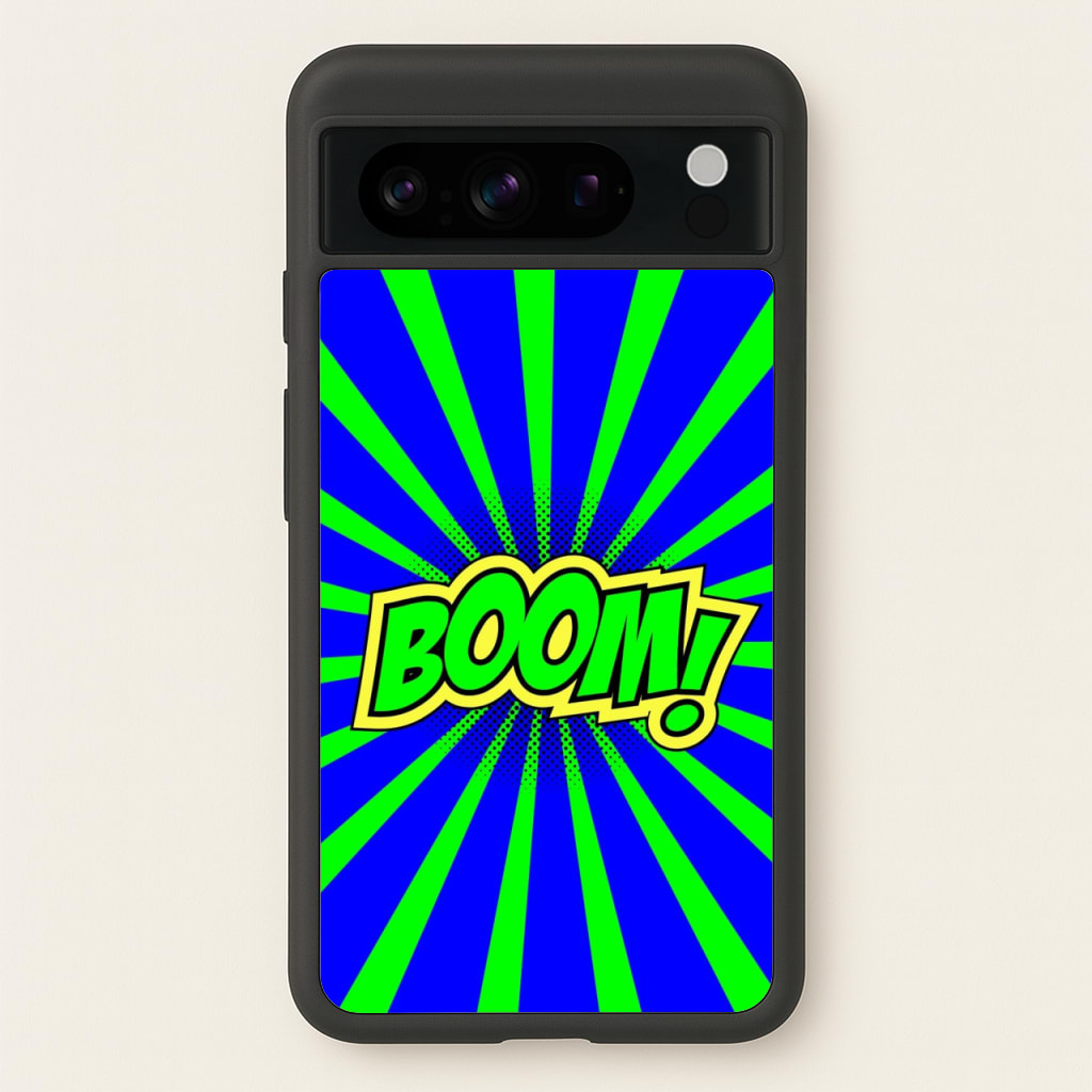 Boom - Pop Art - Pop Art Phone Case for Google Pixel 8 Pro