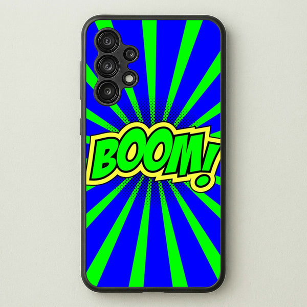 Boom - Pop Art - Pop Art Phone Case for Galaxy A13