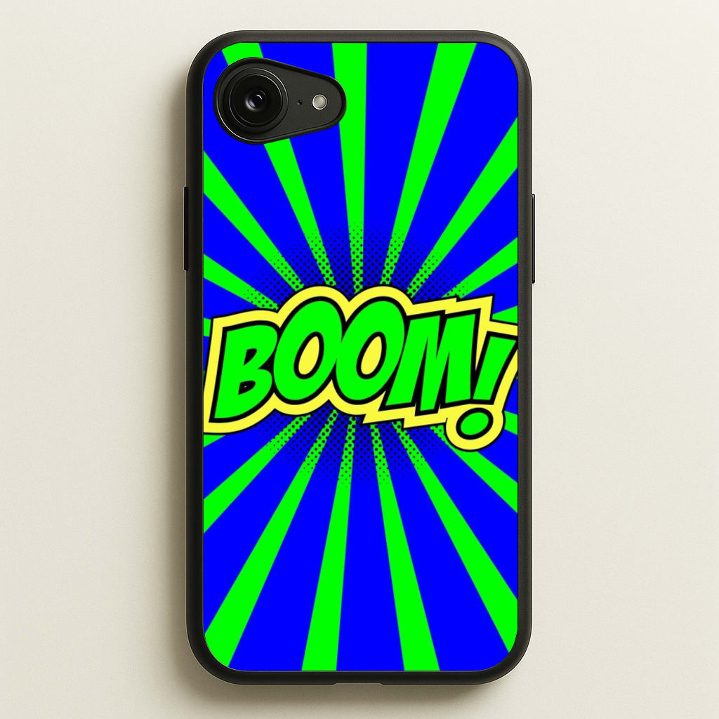 Boom - Pop Art - Pop Art Phone Case for iPhone 16e