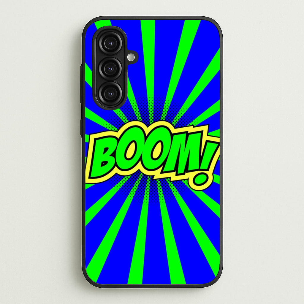 Boom - Pop Art - Pop Art Phone Case for Galaxy A16