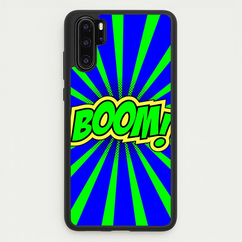 Boom - Pop Art - Pop Art Phone Case for Huawei P30 Pro